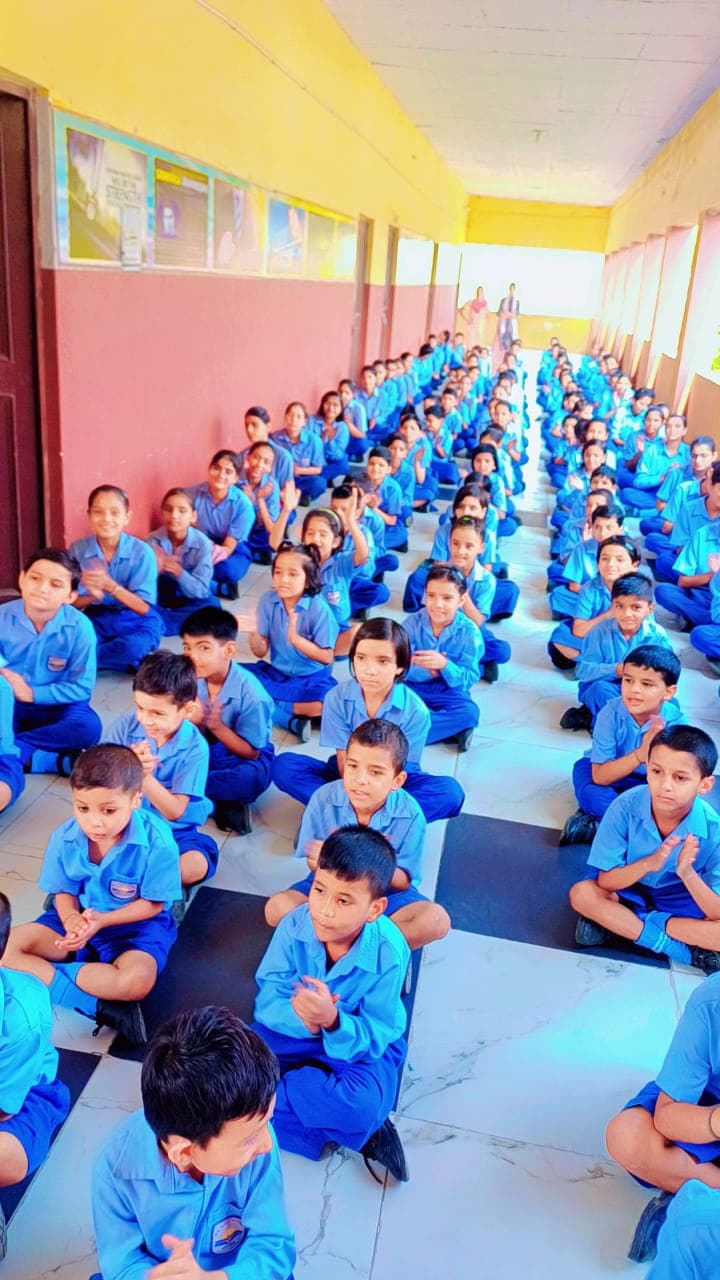 Performing arts show